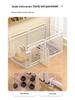 Foldable Dog Fence & Bed for Small to Medium Breeds - Corgi, Teddy, Bichon