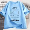Jesus Paid It All T Shirt Christian TShirt Jesus Loves Me Tshirt Trendy Faith Religious Tees Unisex Women Cotton Loose Clothes