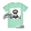 11 Igloo White Mint Green T Shirt Match IS2