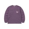 That Pocket L S Tee purpLe