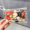 20Pcs Colorful Soft Plush Ball Hair Bands for Girls Kids Elastic Hair Ponytail Ropes Rubber Bands Headwear Hair Accessories Gift