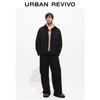 UR Men's Lapel Snap Button Jacket