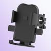 Bike Phone Mount for Handlebars and Mirror Mounting, Adjustable, Fits Holds Phones 4.5-7.2