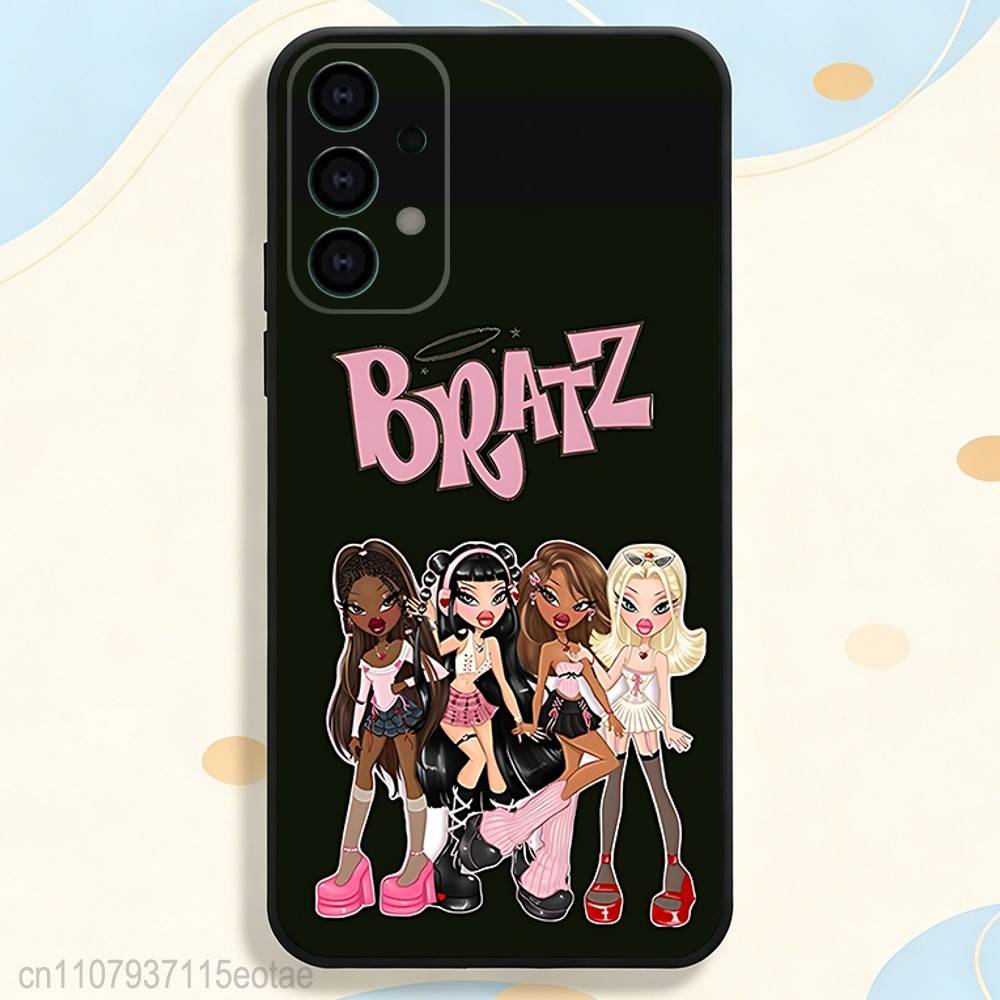 Fashion B-Bratz DollS Case for Samsung Galaxy S26 S21 S25 FE S24 S23 Ultra S20 S9 S22 Plus S10 TPU Cover