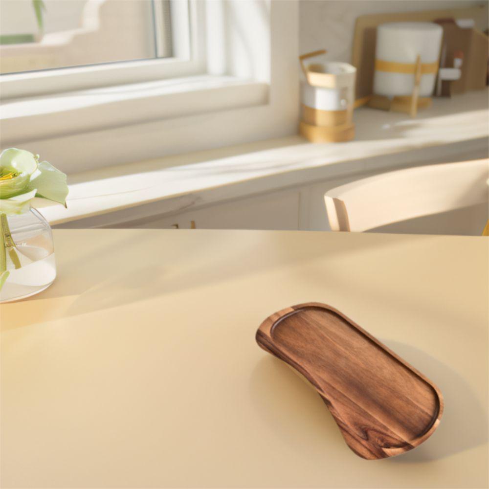 Wood Wooden Tray Japanese Style Appetizers Plate Home Decor Tea Tray Kitchen