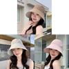 Fisherman Hat With Large Brim And Sun Protection For Summer Casual Wear