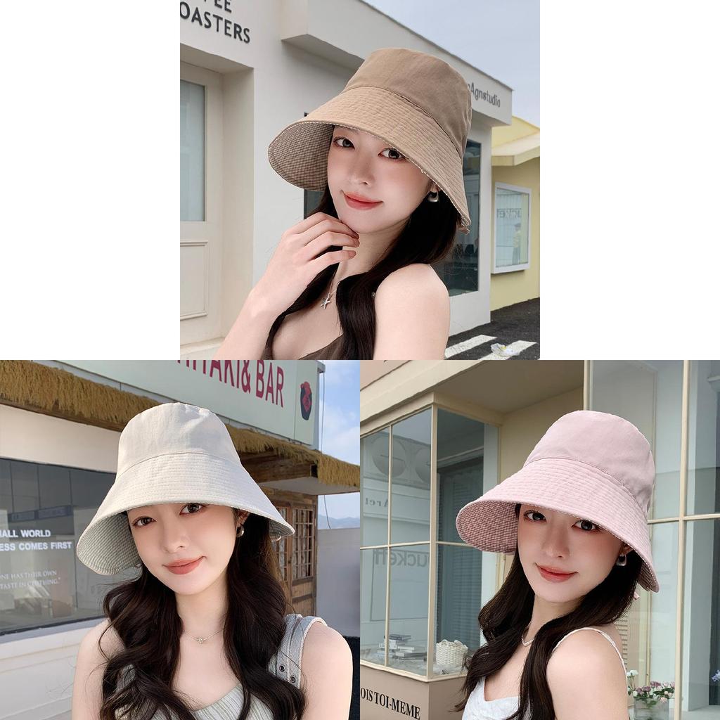 Fisherman Hat With Large Brim And Sun Protection For Summer Casual Wear