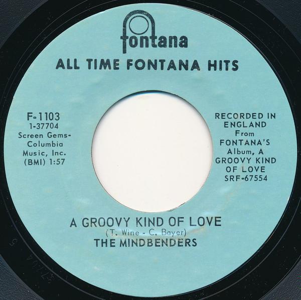 

7inch Record WAYNE FONTANA & THE MINDBENDERS / T - Game Of Love / A Groovy Kind Of Lov F1103 FONTANA US Rock Used