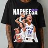 Napheesa Collier Graphic T-Shirt and Kids Tshirt: Women's Basketball Fan Tee