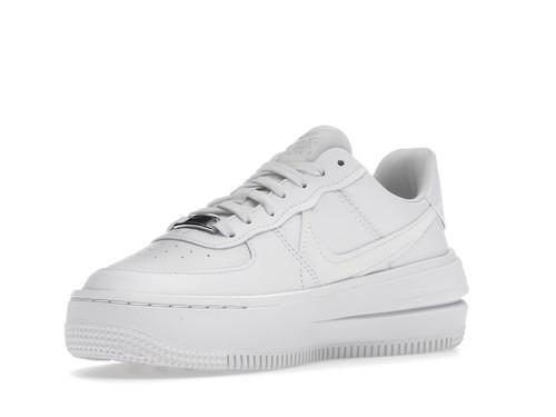 Nike Air Force 1 PLT.AF.ORM Triple White - DJ9946-100