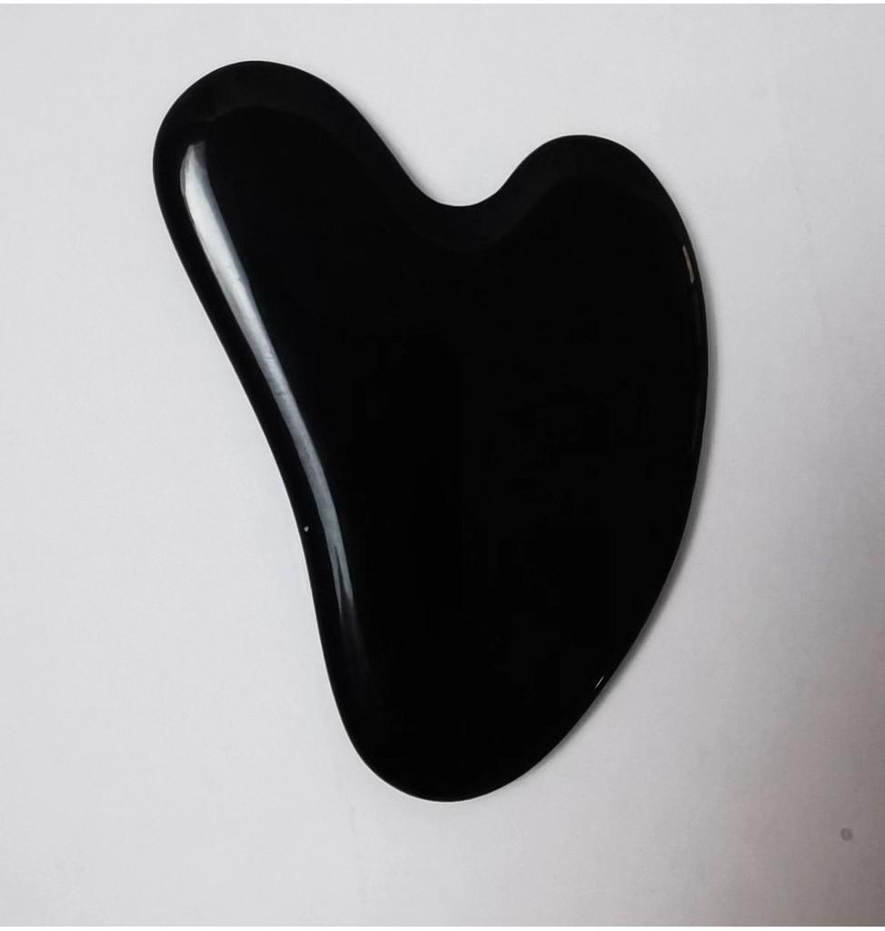 Shape Face Heart Gua Sha Tool Spa Massager Facial Beauty Product Care Health