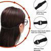 Verstellbare elastische Brillenband Anti-Rutsch-Brillenband Silikon-Brillenband Lanyard Laufen Radfahren Anti-Drop Brillen Kette