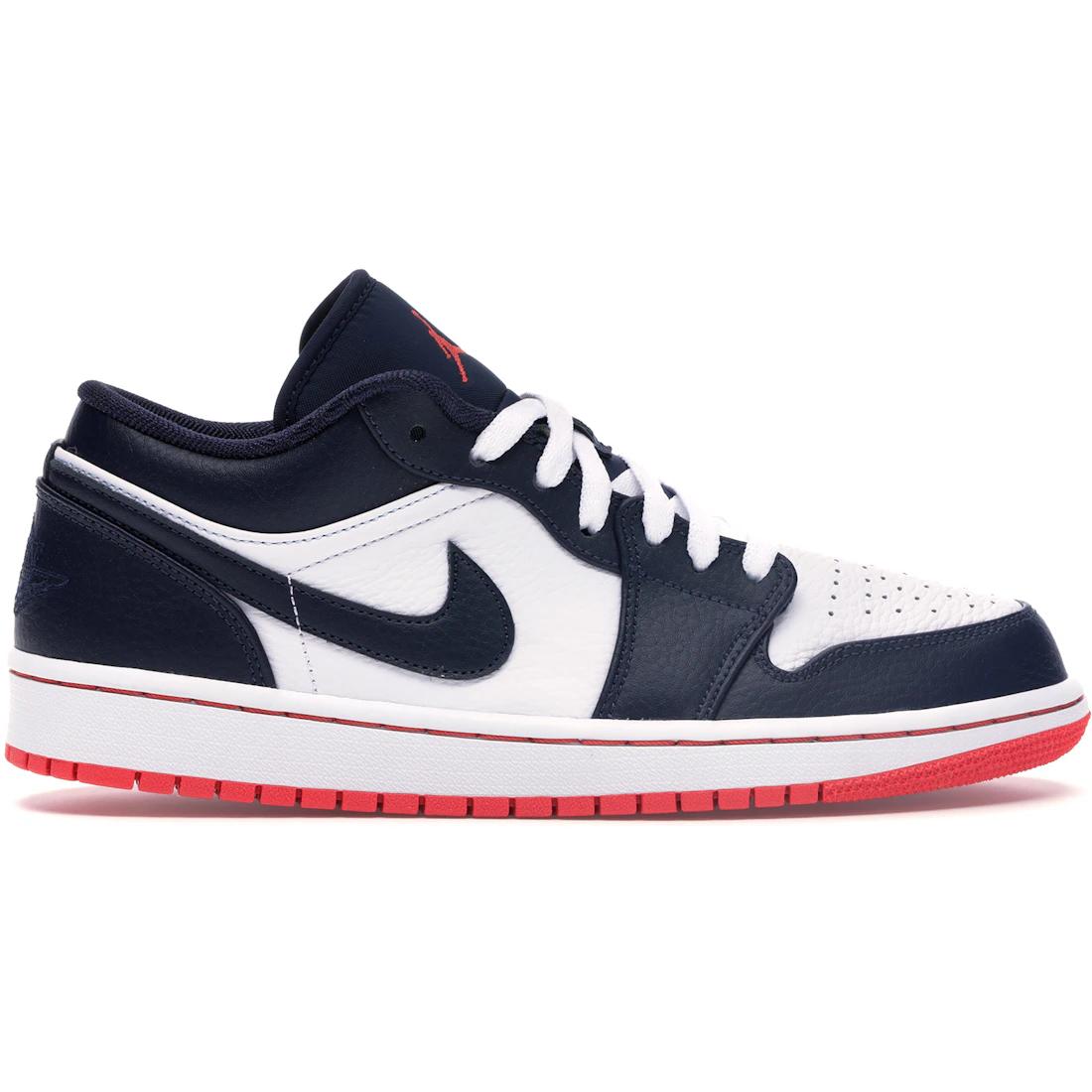 

Кроссовки Jordan 1 Low Obsidian Ember Glow(553558-481) 44