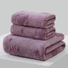 Coral Fleece Double-Sided Quick Dry Towels for Home - Mother-Child & Couple Set