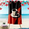 Steamy Cosmic Elegance Print Beach Towel, Quick Drying, Suitable for Travel, Outdoor Sports, Jogging, the Beach and Swimming, Gift
