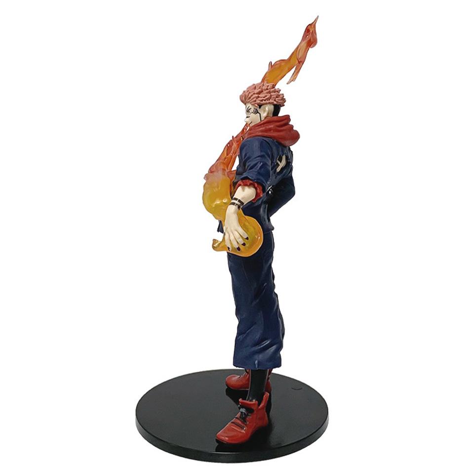 21Cm Anime Jujutsu Kaisen Figure Itadori Yuji Action Figure Model Pvc Doll Toy Surrounding Collection Desktop Accessories Gift