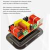 2 Way Audio Speaker Frequency Divider Module Treble Bass Hi-Fi Audio Crossover Filter Distributor Board for DIY Speaker