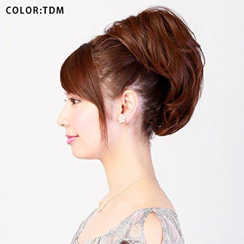 Priscilla Stretch Wig Glam Curl AC-85 Heat Resistant TMGX Mix Ash Gold