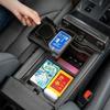 For Toyota RAV4 XA60 2026 2027 Sliding model-armrest box storage box Center Console Armrest Storage Box Interior Accessories