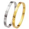 Women's Titanium Steel Four-Leaf Clover Bracelet - Elegant, Non-Fading, Fashionable Stainless Steel Jewelry