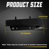 For Chevrolet Colorado -22 LT WT Z71 ZR2 Front LH Bumper Face Bar Bracket EV