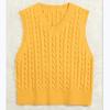 New Sweaters, Women's Knitted Vests, Pullovers, V-neck, Vest Sweaters, Versatile Tops