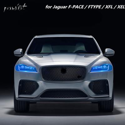 Pro Jaguar F-PACE  F-TYPE  XFL  XEL Příslušenství Ochranná fólie na světla auta Propustnost světla Oprava Škrábanců TPU Nálepka na auto