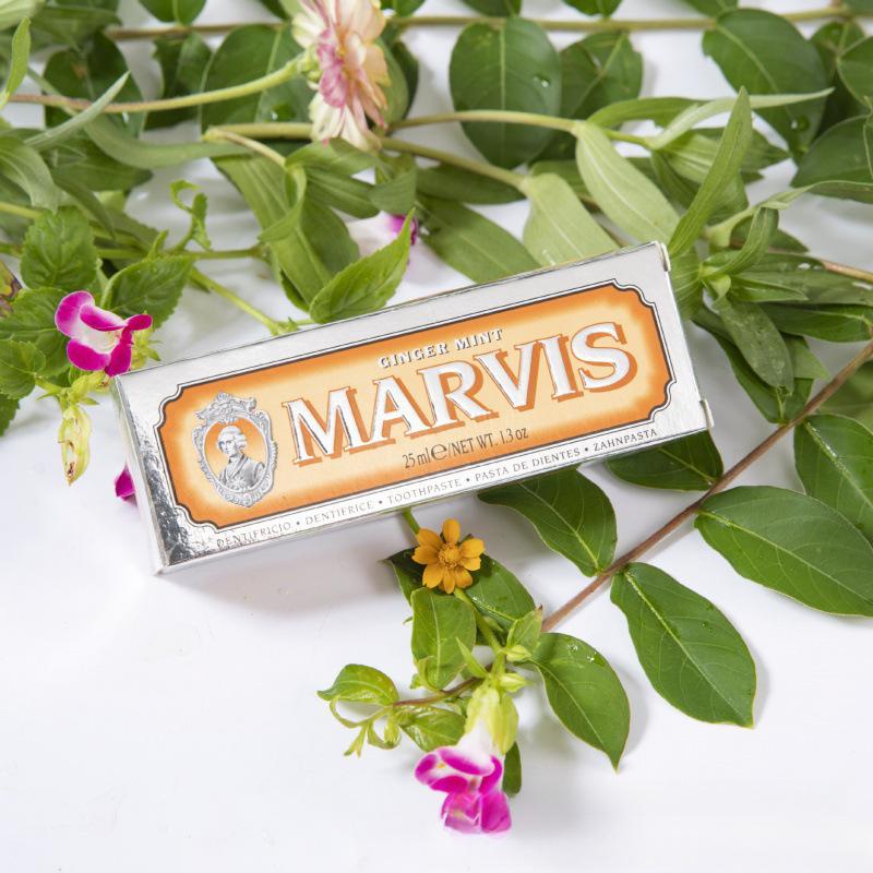 Italy Marvis Travel Size Toothpaste 25ml, Mint Flavor, Thailand Edition
