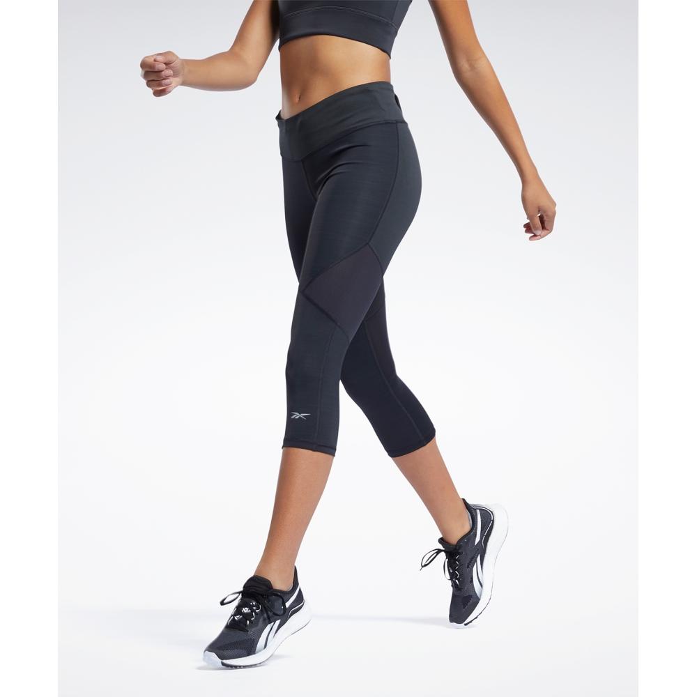 

Леггинсы REEBOK OSR AC 3 4 Черные FJ4027