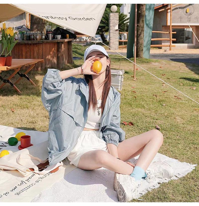 2026 Summer Women's Lightweight, Breathable, Quick-Dry Hooded Sun Protection Jacket