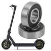 2 st 6001RS Kullager för Elsparkcykel för Xiaomi M365/PRO/PRO2 Bakre Extra Hjul