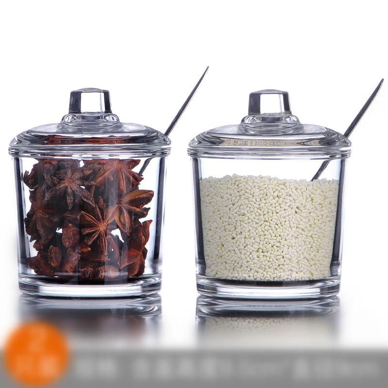 

Солонка стеклянная приправа кухонные принадлежности банка для специй коробка для хранения костюм комбинированный бытовые бутылки для приправ стеклянные контейнеры