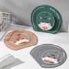 Couvercle de Bonde de Sol Anti-Insectes Bouchon de Vidange Réutilisable Couvercle de Tuyau d'Égout Bouchon de Vidange de Baignoire Douche Anti-Odeur Universel