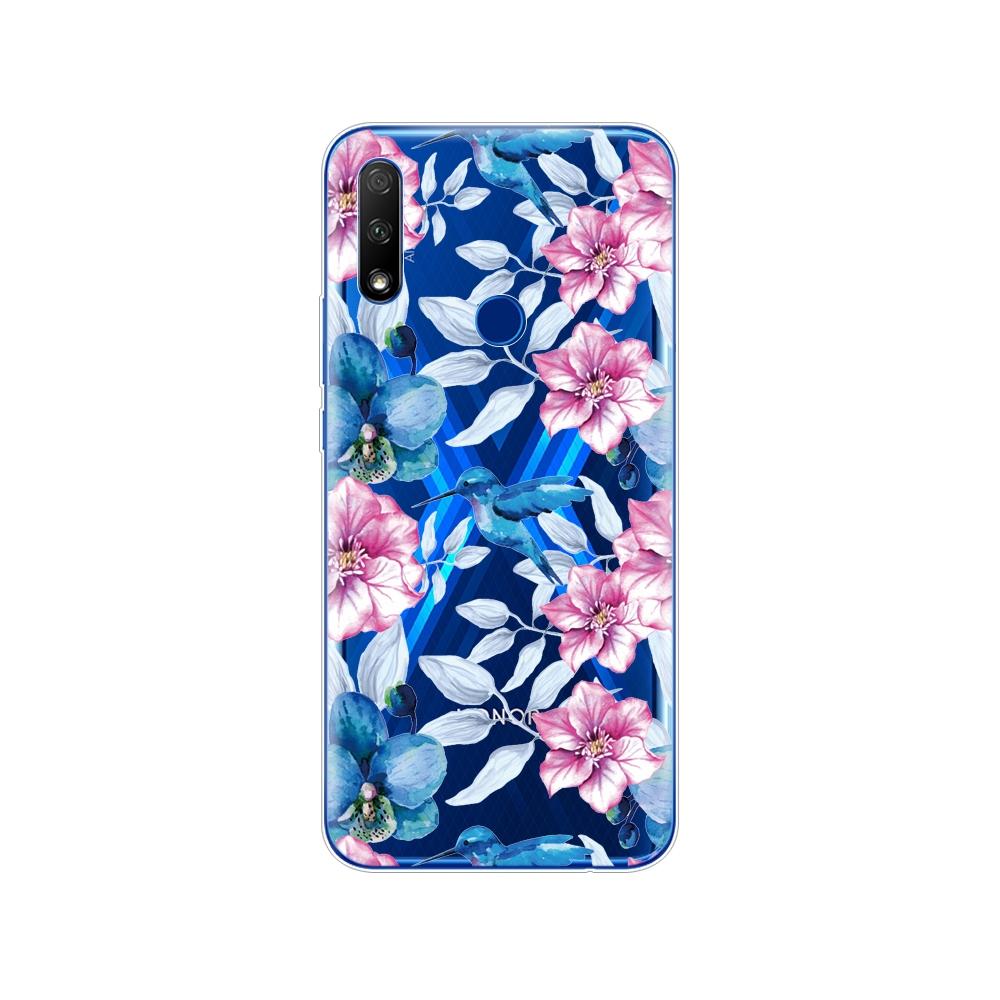 For Honor 9X Global Case Honor 9X Premium Case Silicon TPU Soft Back Cover Phone Case For Huawei Honor 9X Premium STK-LX1 Bumper