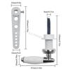 Ceramic Toilet Flush Handle Toilet Handle Replacement Flush Lever Repair Replace Flushers Handles Easy To Install 6XDE