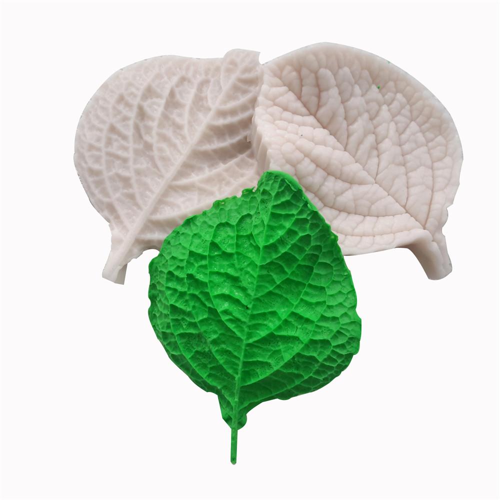 JMM0745-7 Leaf Design Silicone Press Mold Fondant Cake Decoration Mold Sugar Gum Paste Tool 3D Chocolate Mould