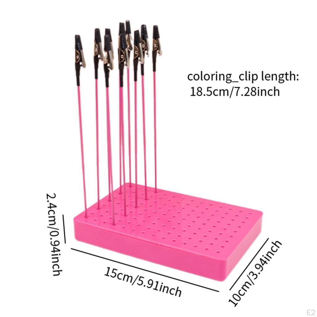 10 Count Clip Set for Modeling Tools and Craft Stands