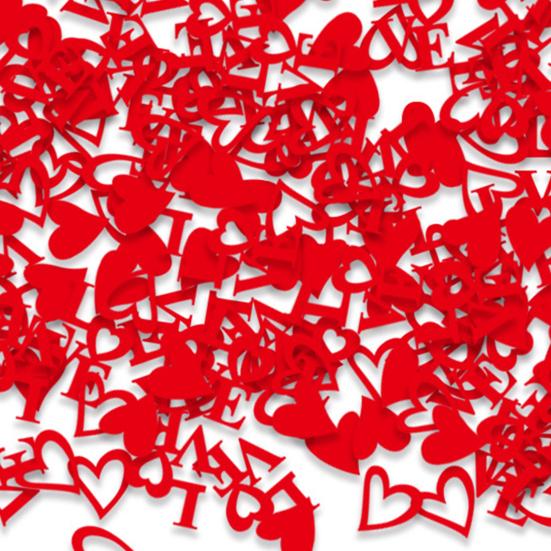 100/200 Stück Valentinstag DIY Bastelarbeiten Hochzeitsfeier Konfetti Atmosphäre schaffen Mehrere Anlässe Leuchtend farbige Party