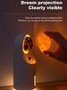300ml Projector Draadloze Luchtbevochtiger Usb Ultrasone Cool Mist Maker Fogger Thuis Kamer Geur Projectielamp Geurverspreider