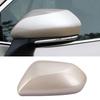 Car Driver Passenger Side Door Wing Mirror Cover 1X For Toyota Camry 2018-
