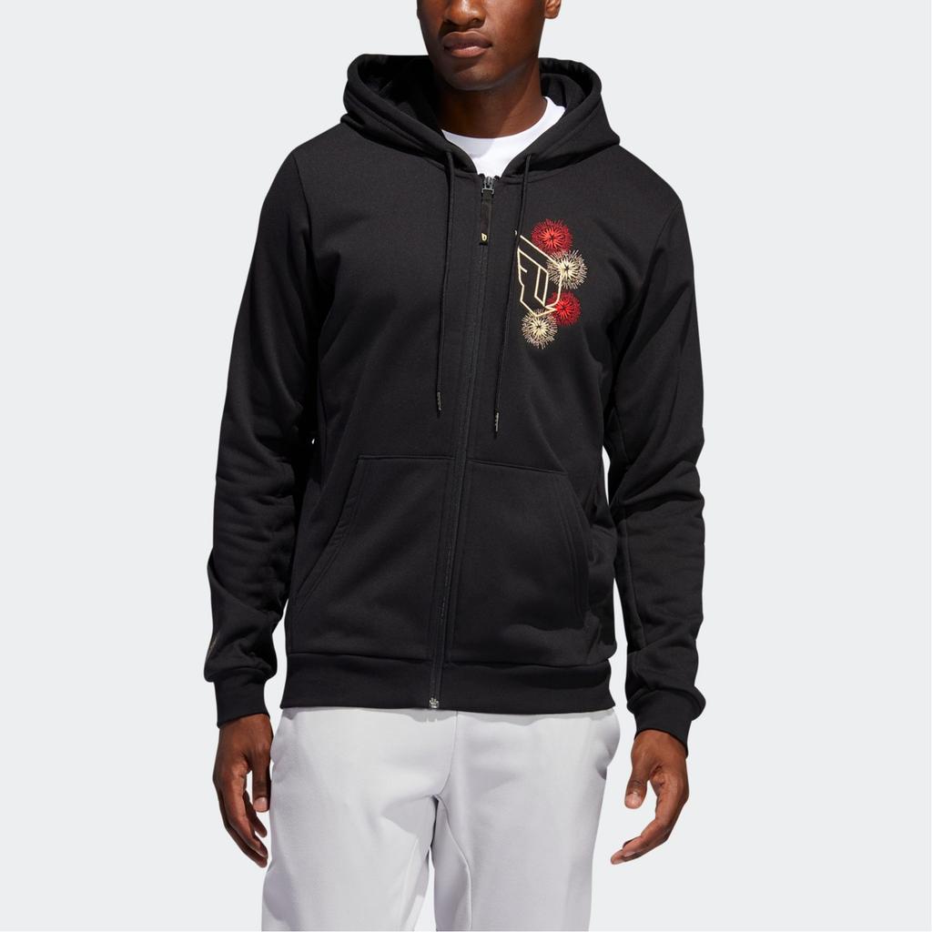 adidas CNY Collection Jacket Men's Black FH7701