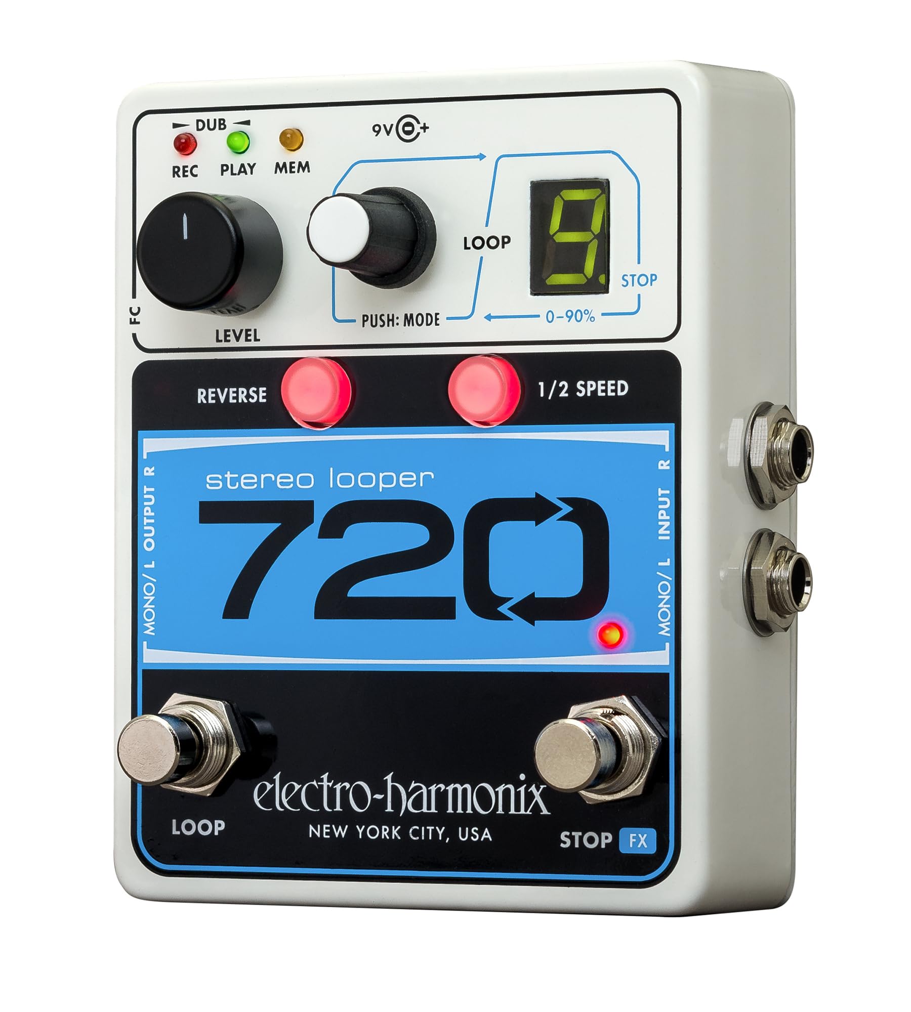 

720 Stereo Looper Effects Pedal Electro-Harmonix