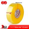 3J Large Roll Transparent Packing Tape