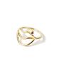 Bonbeau Lips Gold Ring 14K Gold Lip Ring (Type A)