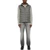 Polo Ralph Lauren Stand Collar Loose Zip Long Sleeve Vest Men Vest Charcoal-Gray 710949956-001