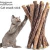 Nip Cat Sticks Dried Natural Silvervine Dental Chew Toy Teeth Clean Toothbrush
