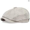Chapeau Peaky Blinders décontracté pour homme Printemps Automne Bérets Rétro Chapeaux Décontractés Sauvages Casquette Octogonale Sauvage Unisexe Chapeau Anglais Gavroche
