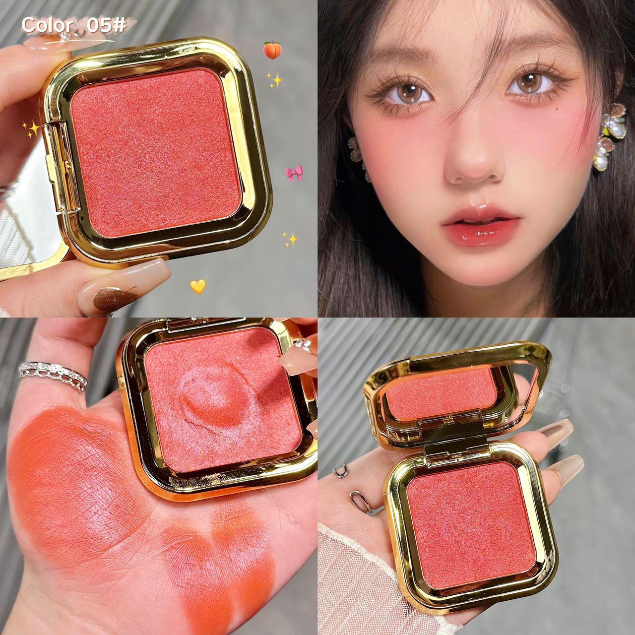 

MGL Matte Blush Cream: Перламутровий стійкий природний контур для студентів