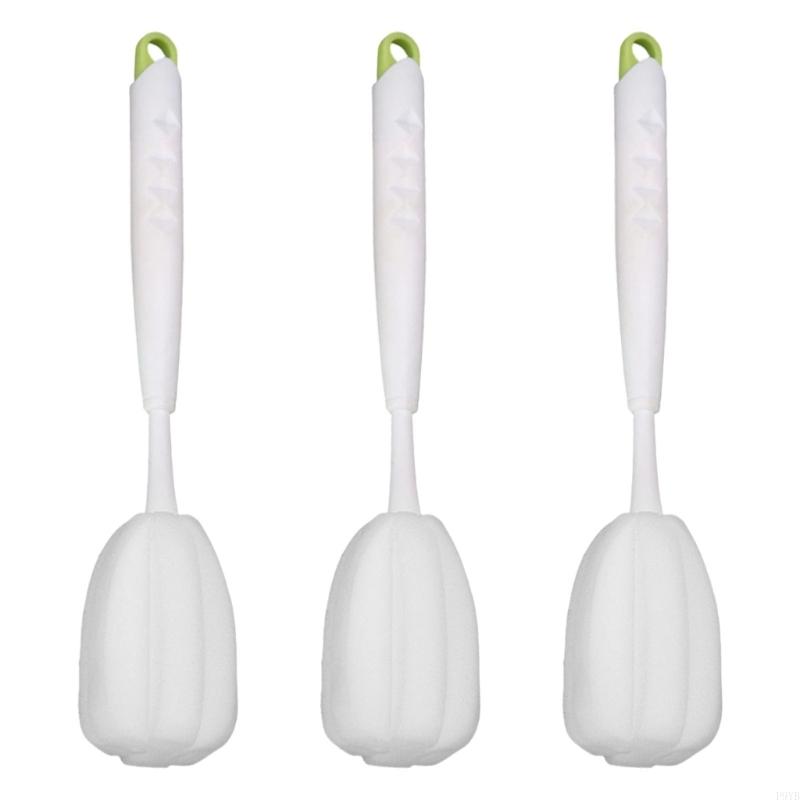 Sponge Cleaning Brush Set For Bottles Cups And Straws Safe For Baby Items Feeding Essential Cleaner