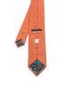Paul Smith Classic Tie 15000495IR Orange F